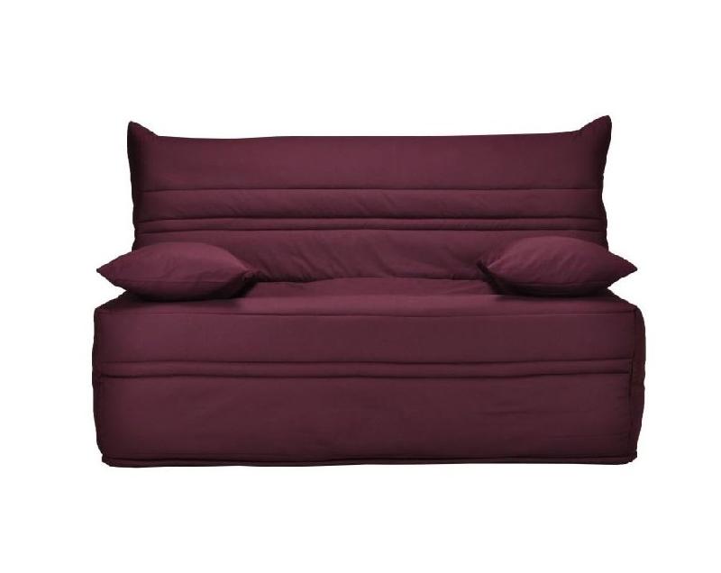 Banquette BZ Carina convertible 140x190 cm - Matelas SOFAFLEX 9 cm - Fabrication française_1