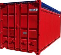 Container Open-top 20' ou 40' pour le transport de produits en vrac_1