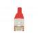 Cordon RJ45 Catégorie 5e F/UTP Rouge - 10 m - Blindage Aluminium - Cuivre - Normes ANSI/TIA 568 et ISO 11801_1