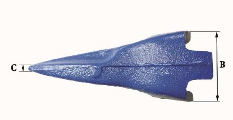 Dents de godet fastkey fk3 pe_1