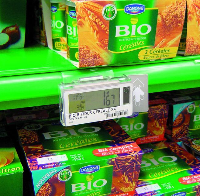 Etiquette electronique tout commerce e-paper 210_1