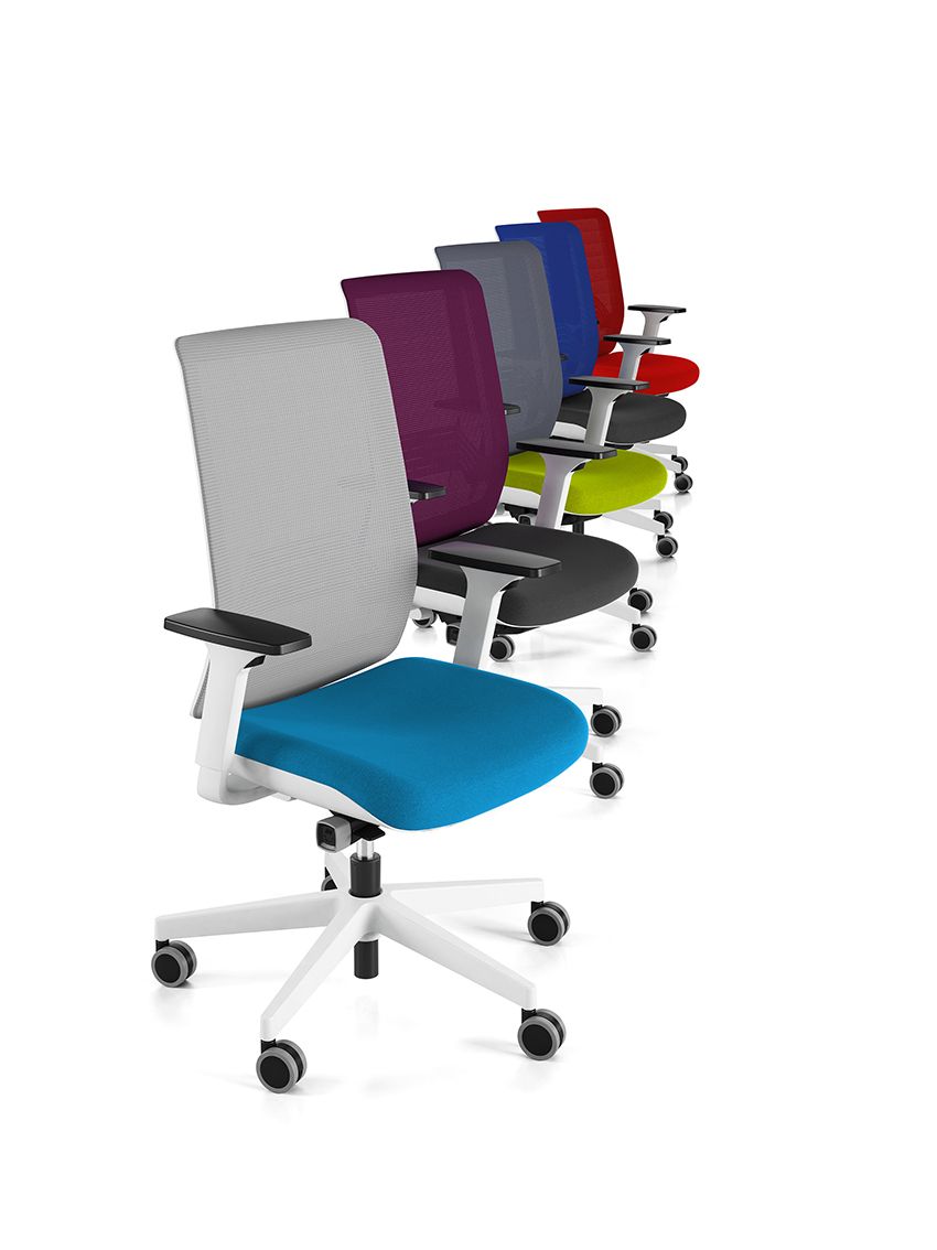 Fauteuil de bureau ergonomique et dynamique WI-MAX - adapté à toutes les positions et morphologies, avec options de confort personnalisées_1