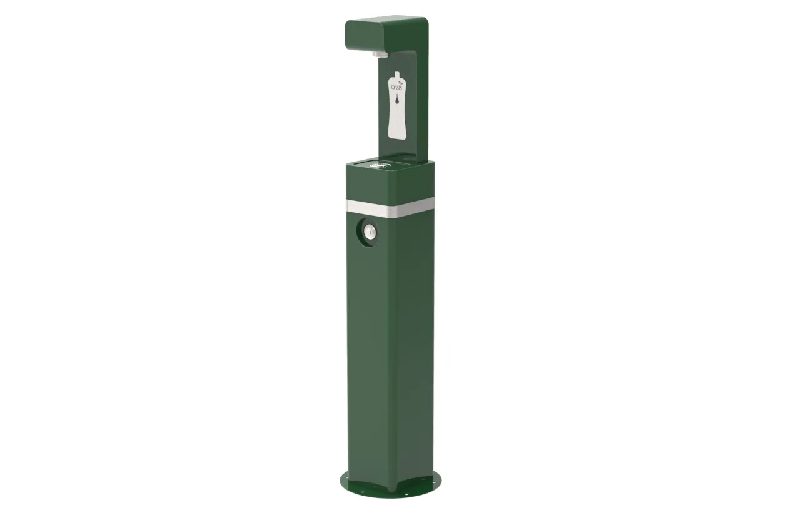 Fontaine potable extérieure autonome - Remplisseur de bouteilles Oasis - Sans électricité_1