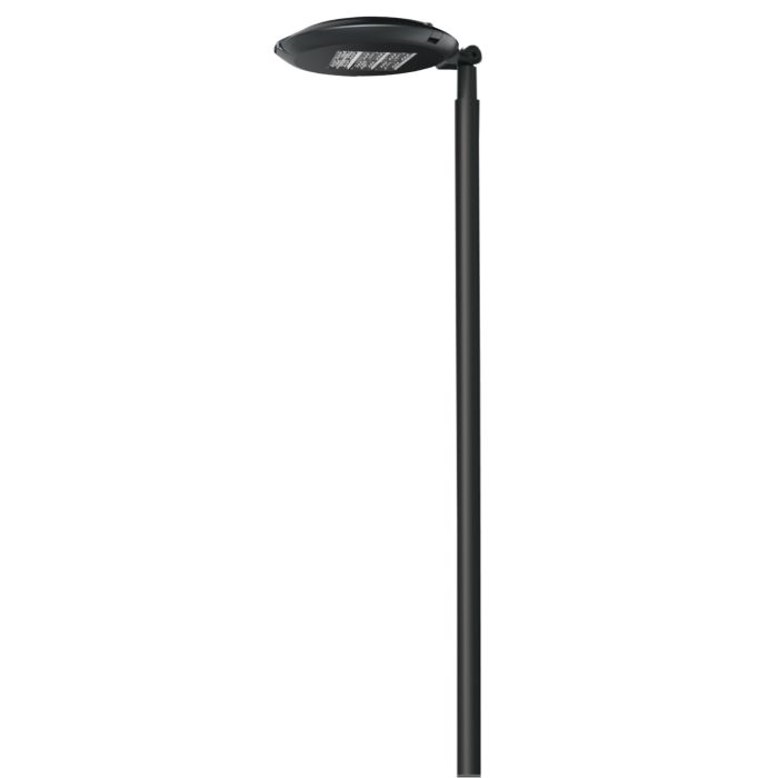 Luminaire d'éclairage public sur mât LED 30W - Design moderne et épuré - TALPINO_1