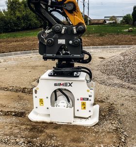 Plaque vibrante pour un fond de fouille solide, homogène et bien compacté - Force de compactage 68 kN - PV 700_1