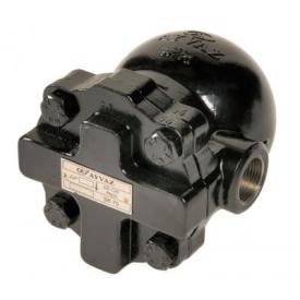 Purgeur vapeur à flotteur à brides SK70 - Acier PN25 DN20 - Jusqu'à 250°C_1