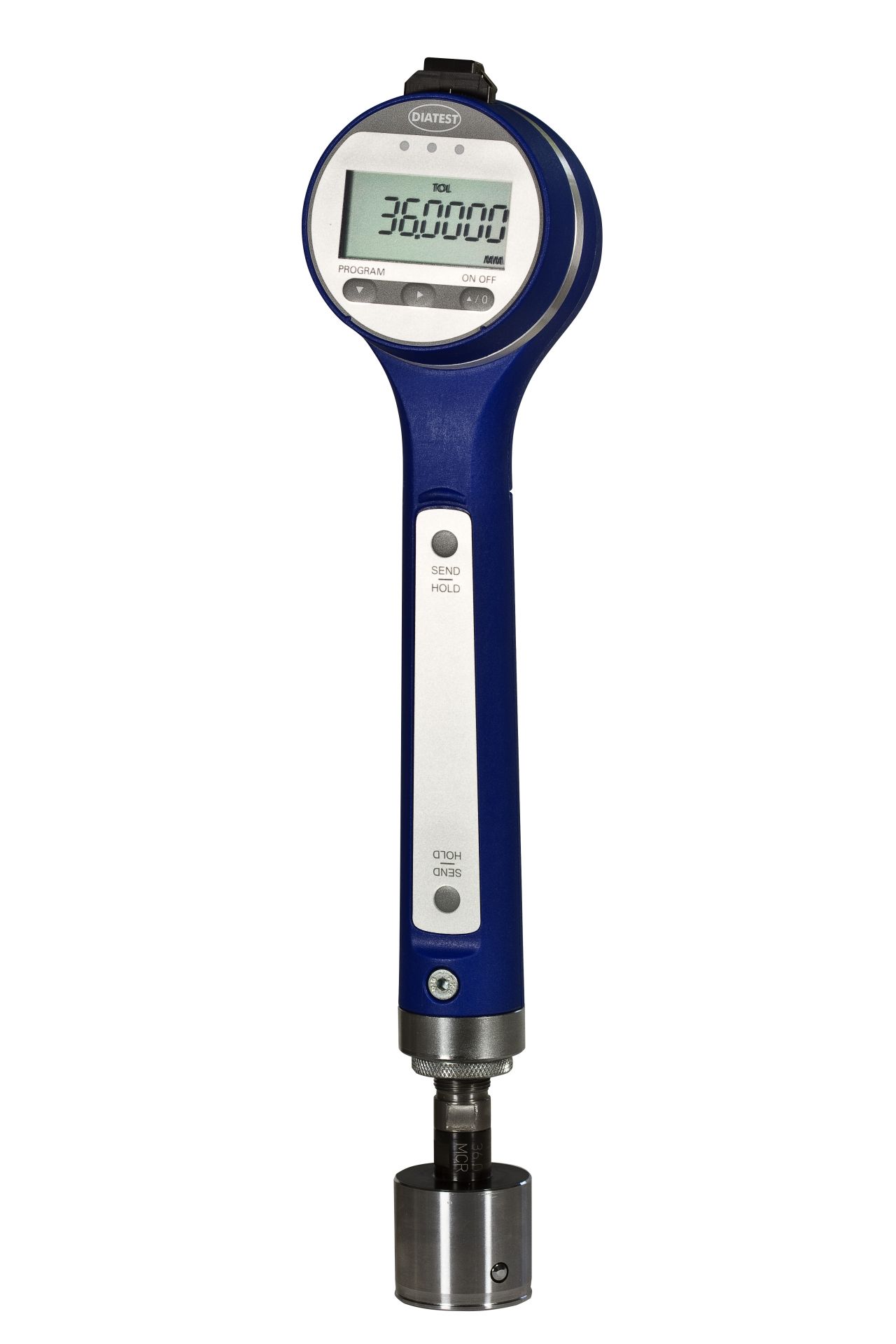 Tampon de mesure d'alésages - diatest come métrologie bmd_1