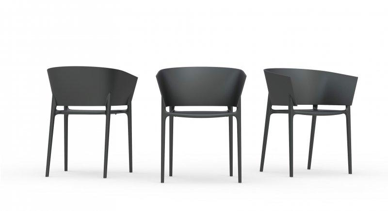 Fauteuils - Lot de 4 - Africa_1