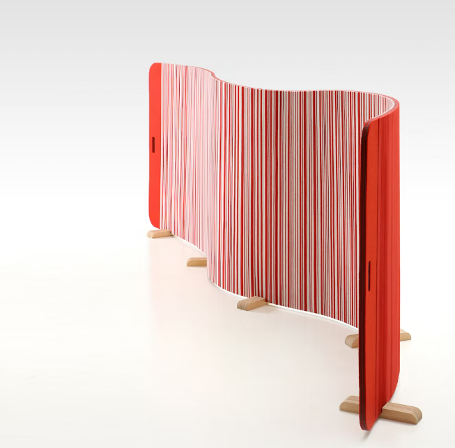 Cloison acoustique flexible et esthétique pour environnements modernes_1