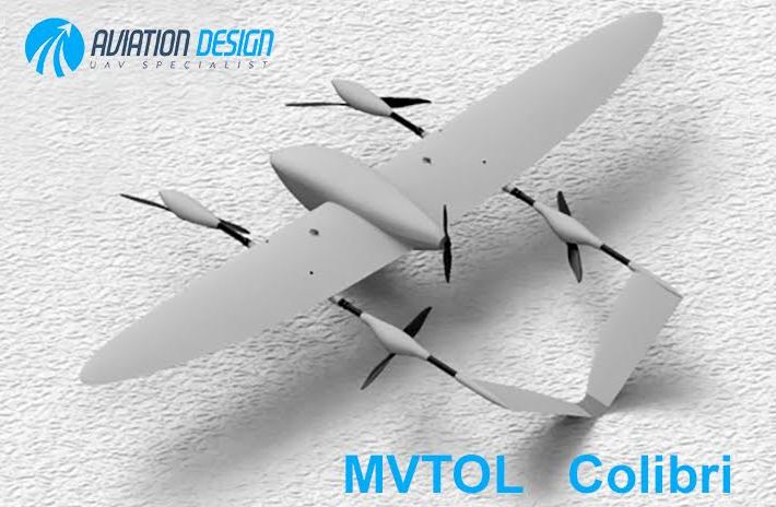 Drone compact de reconnaissance Colibri 320 - Surveillance VTOL, autonomie > 1h30, fabrication française_1