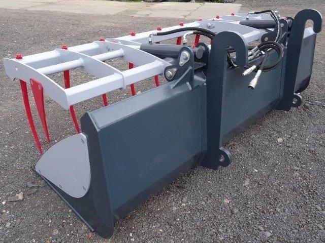 Godet multi-services NC BMS 2.10m SN - Occasion - Joues démontables - Adaptable télescopique_1