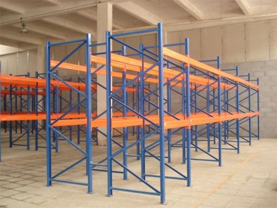 Rayonnage et rack à palette - Guangzhou HLD Stockage Equipment Co Ltd - simple à installer - support de stockage économique et modulable_1