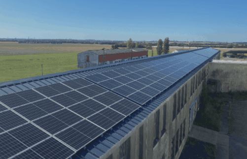 Rénovation de toiture avec exploitation photovoltaïque_1