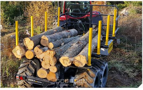 144hd | ND Remorque forestière - Kesla Oyj - 2 737 / 2 817 / 2 987 kg - Pompe hydraulique LS et accessoires_1