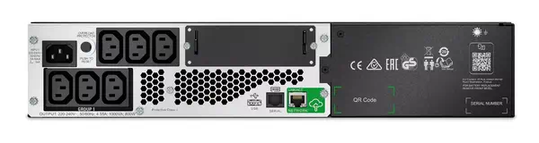 APC Smart-UPS Li-ion SMTL1000RMI2UC - 6x C13, courte profondeur, montage en rack 2U, SmartConnect, 1_1