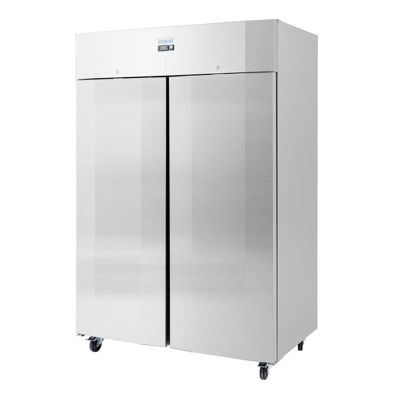 Armoire réfrigérée négative deux portes économe en énergie Série U 1 400L | Polar - UA033_1