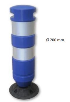 Balise 1/4 de tour en polyéthylène_1