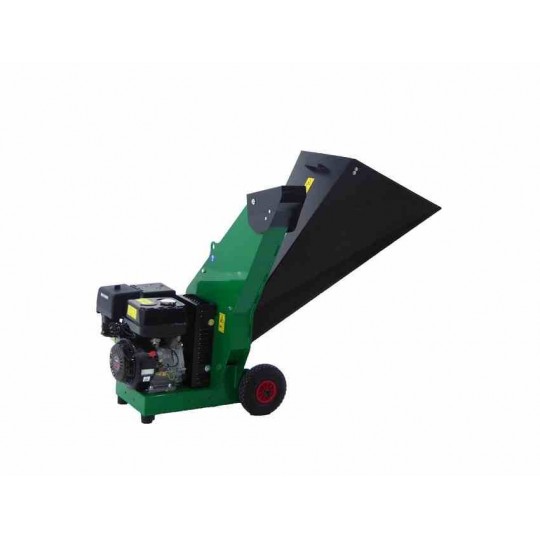 Broyeur de branches CECCATO - usage hobby, semi-pro et professionnel - branchages jusqu'à 80mm - fabrication italienne_1