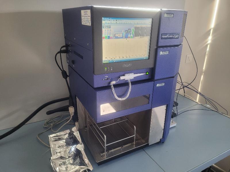 Chromatographe INTERCHIM PURIFLASH 430 - Purification Flash Ultra Performance_1