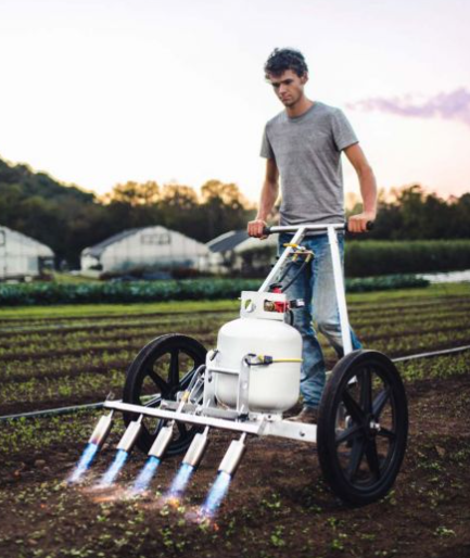 Désherbeur thermique Farmers Friend - 80 cm - Réglable et adapté aux professionnels_1