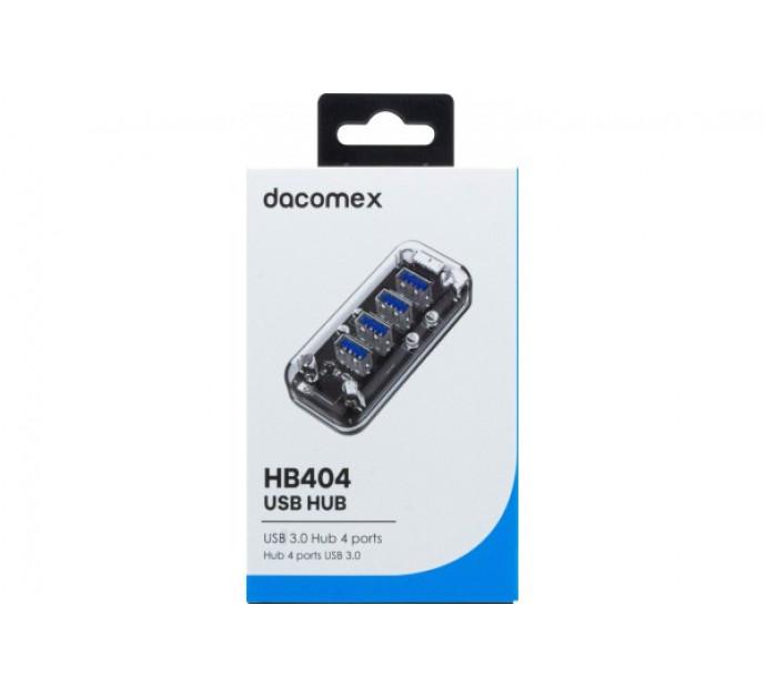 Dacomex hb404 hub 4 ports usb 3.0 réf.21317_1