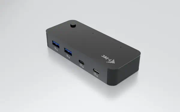 I-tec Universal KVM HUB 2x USB-C + 2x USB-A 3.0_1