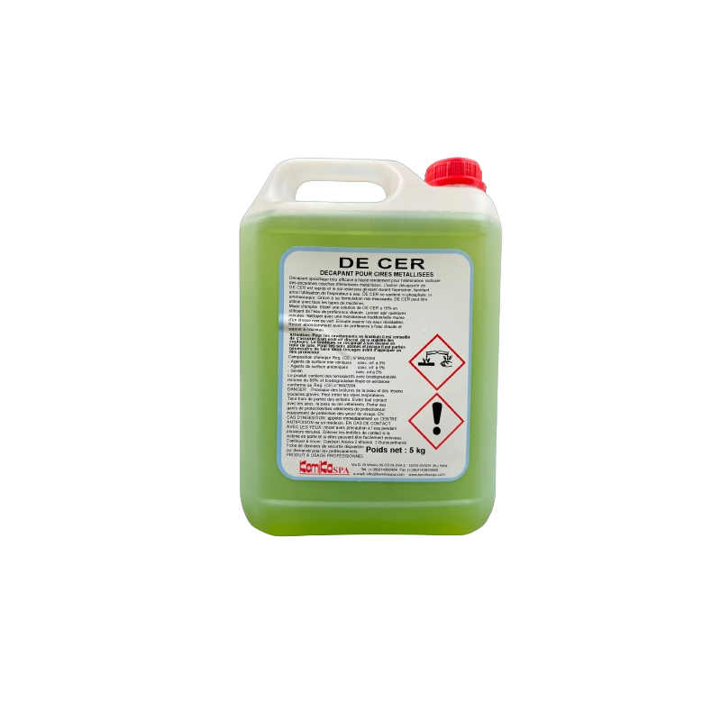 Kemika de cer decapant sols pour cires metalisees bidon de 5l_1