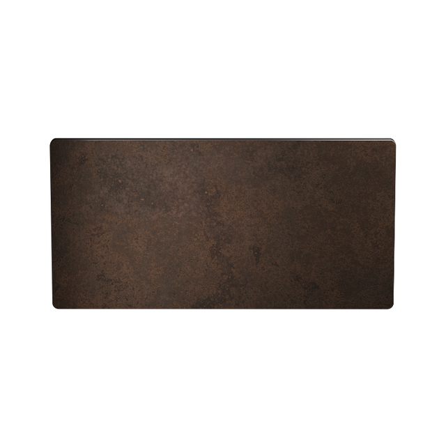 KERAMOS Nativ Radiateur connecté Horizontal 1500W Céramique Terre de mars - Intuis - K164135_1