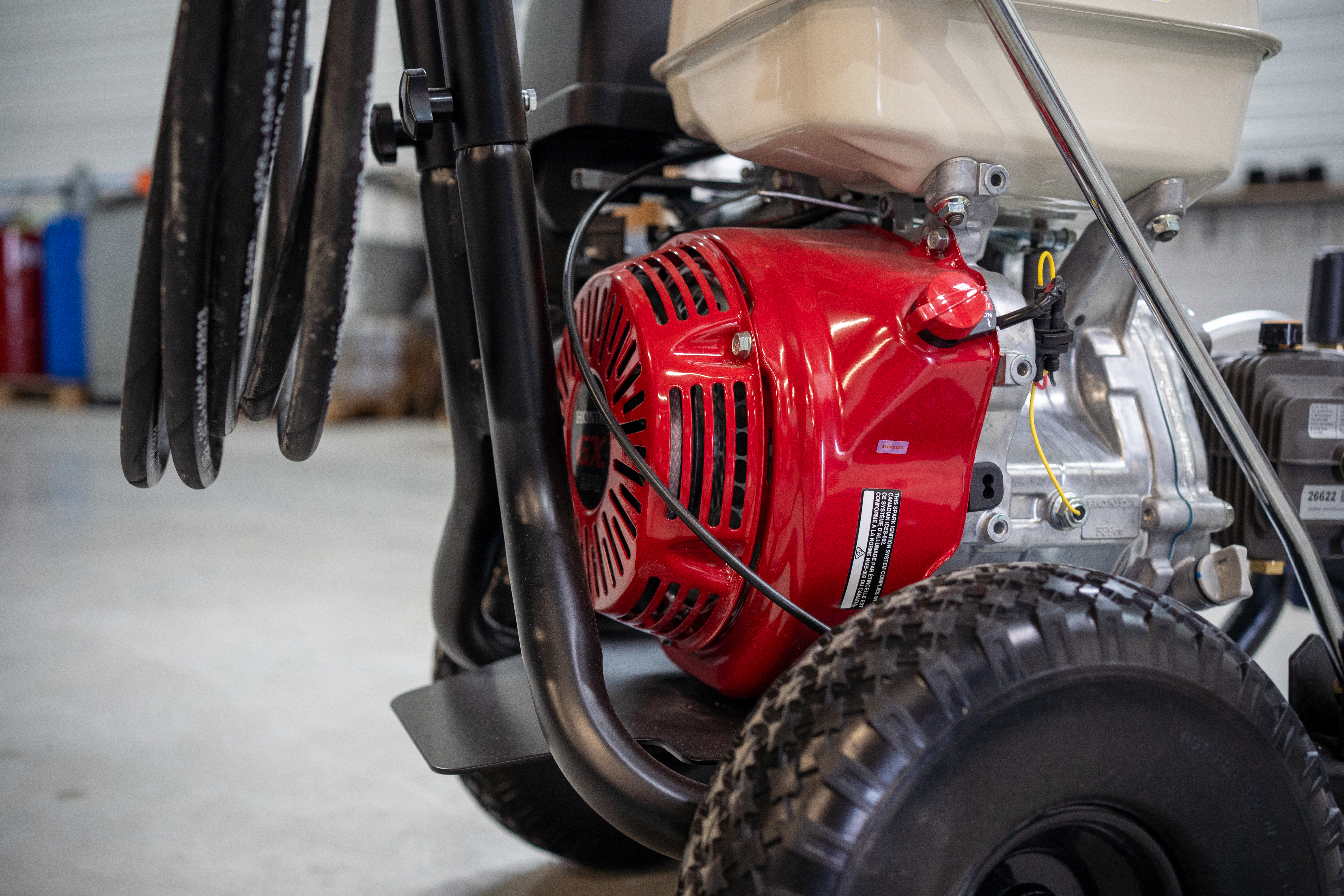 Machines à projeter puissantes, robustes et mobiles - Puissance 220 bar/280 bar - NT220 - NT280_1