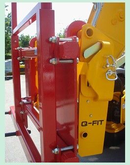 Pb4dea2000 Pique-bottes 4 doigts - Agrisphere - 2160 mm, doigts 950 mm, entraxe 667 mm_1