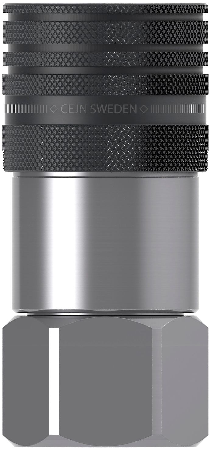 Série 765 - Coupleur CEJN - DN 19 en acier - Raccord rapide à faces planes ISO 16028_1