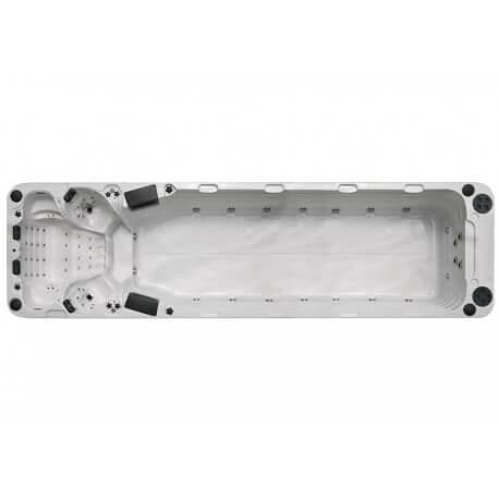 SWIMSPA AQUATIC 6 - Grand spa de nage 780 x 228 x 155 cm avec 48 hydrojets et 4 Turbo Swim Jets_1