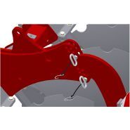 Vinidisc - déchaumeurs à disques rapides - eurotechnics agri - disques de grand diamètre 510 ou 610 mm_1