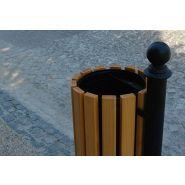 Poubelle publique 003411 - Agora - Komserwis - 35 L - design Marta Dworak_1