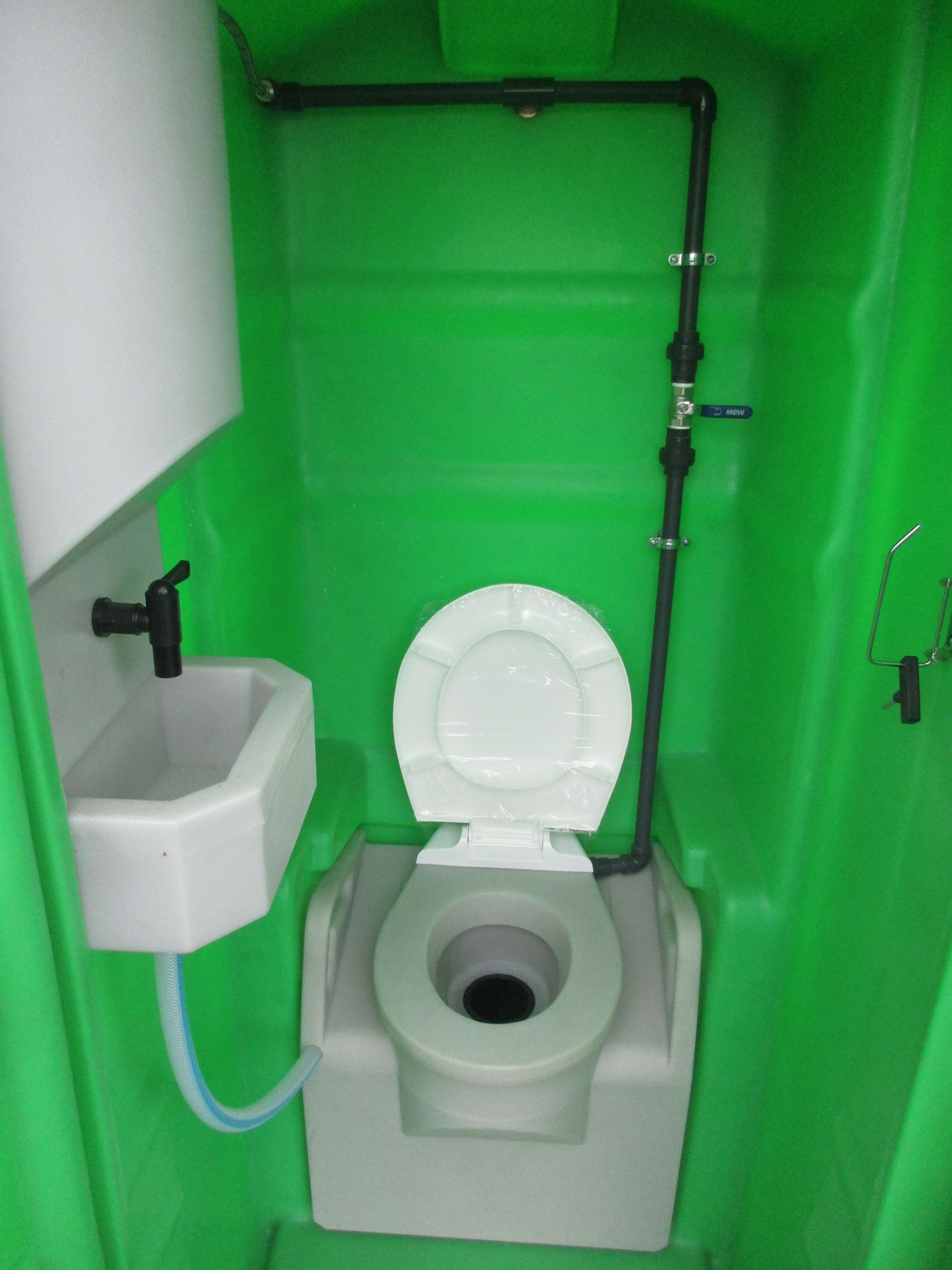Cabine wc raccordable a l'anglaise -  minicabi_1