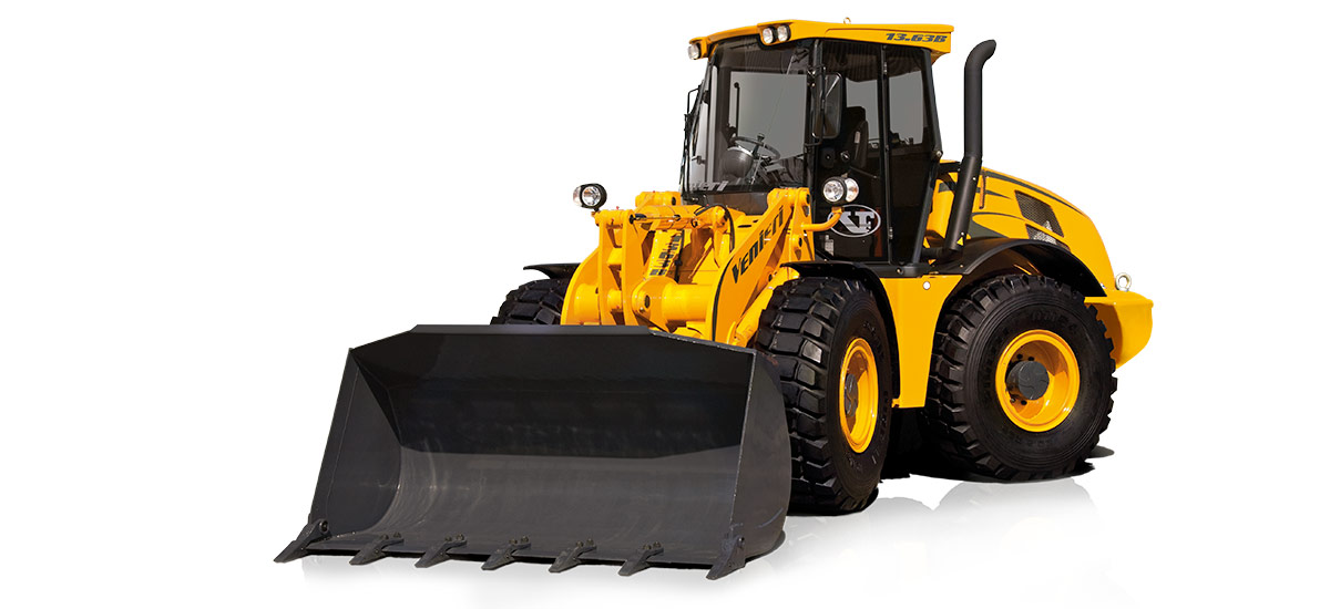 Chargeuse 13,4t Venieri 13.63B - Capacité du godet 2,7 à 3,5 m3 - Moteur Deutz 184 CV_1