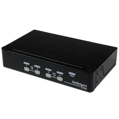 Commutateur KVM 4 Ports VGA USB, Montage en Rack et OSD - Switch KVM - 1920x1440_1
