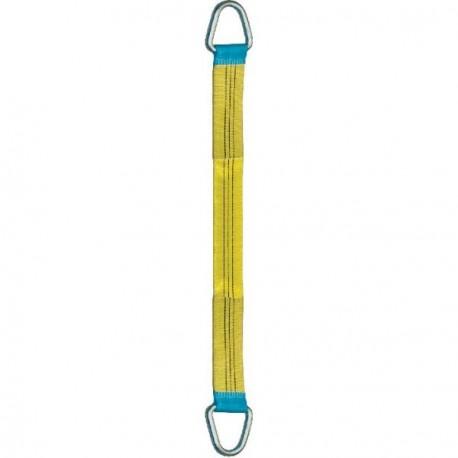 Elingue plate 2 anneaux mâles CMU 3000 kg Référence 4823C01_1