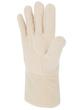 Gant coton tissé - Paume double épaisseur - Manchette toile coton 8 cm - Normes EN 388, EN 407-2020_1