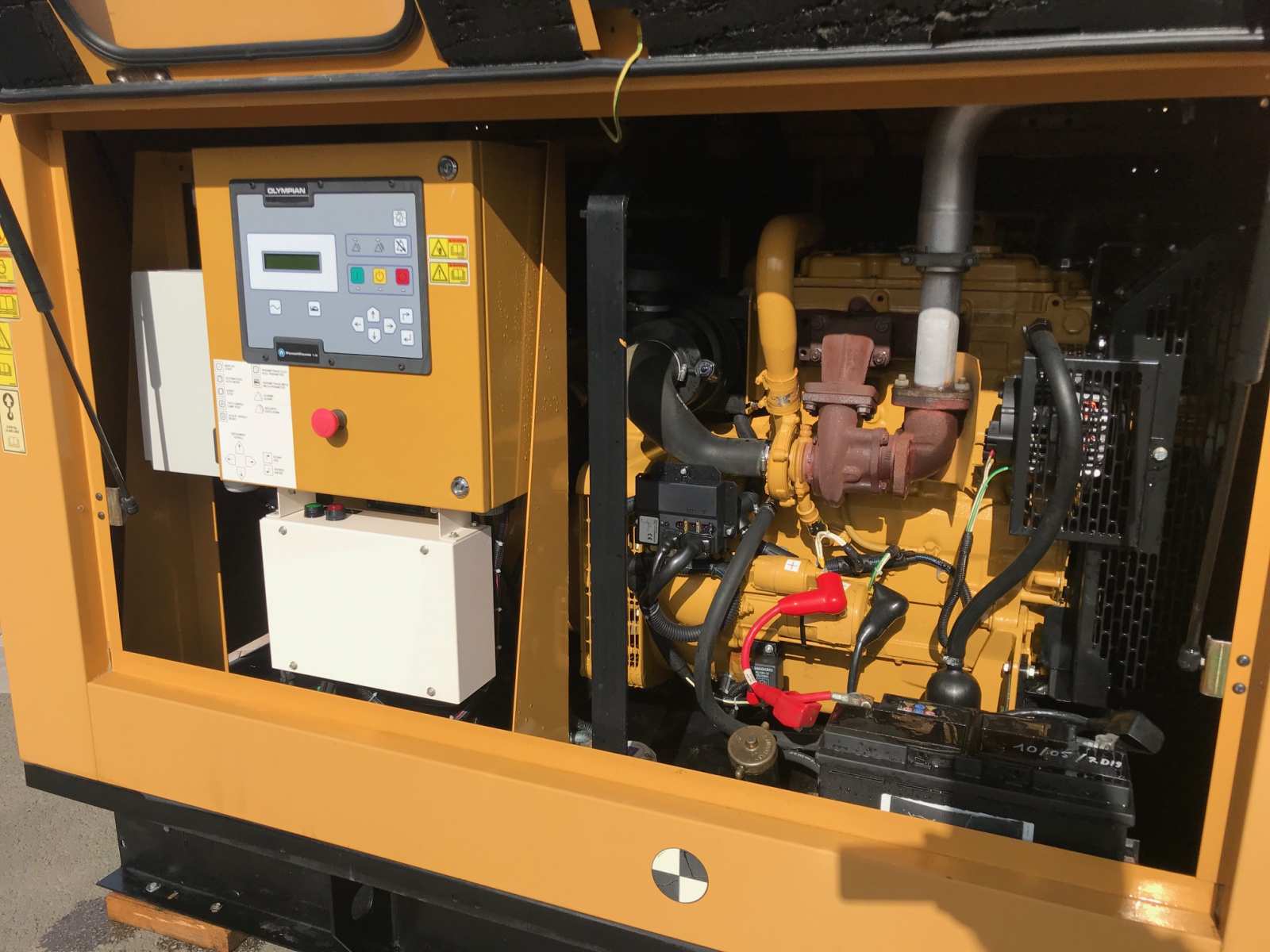 Groupe électrogène d'occasion - CATERPILLAR - 65 KVA_1