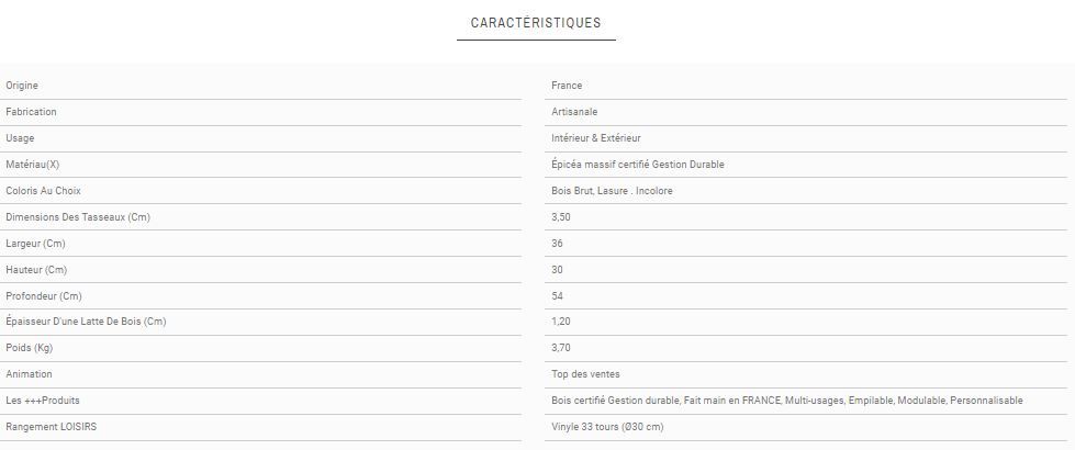 Caisse de Noël S2 en bois gravée au laser - Simply à Box - L54xH20xP36 cm - Made in France_1