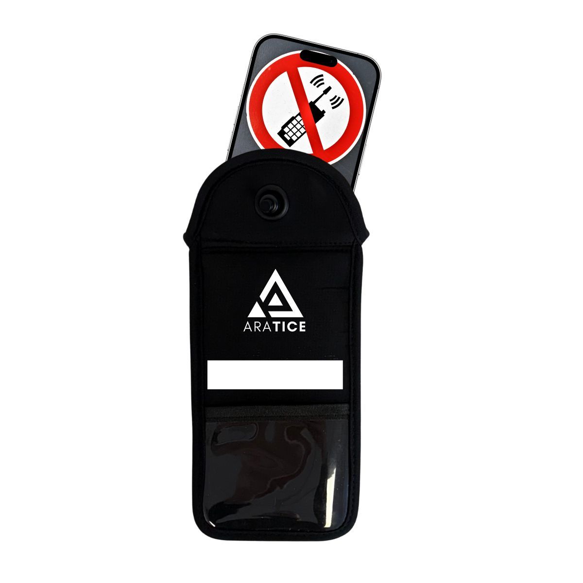 Pochette anti-smartphone Araphone Blocker - Etui anti-ondes pour pause numérique_0