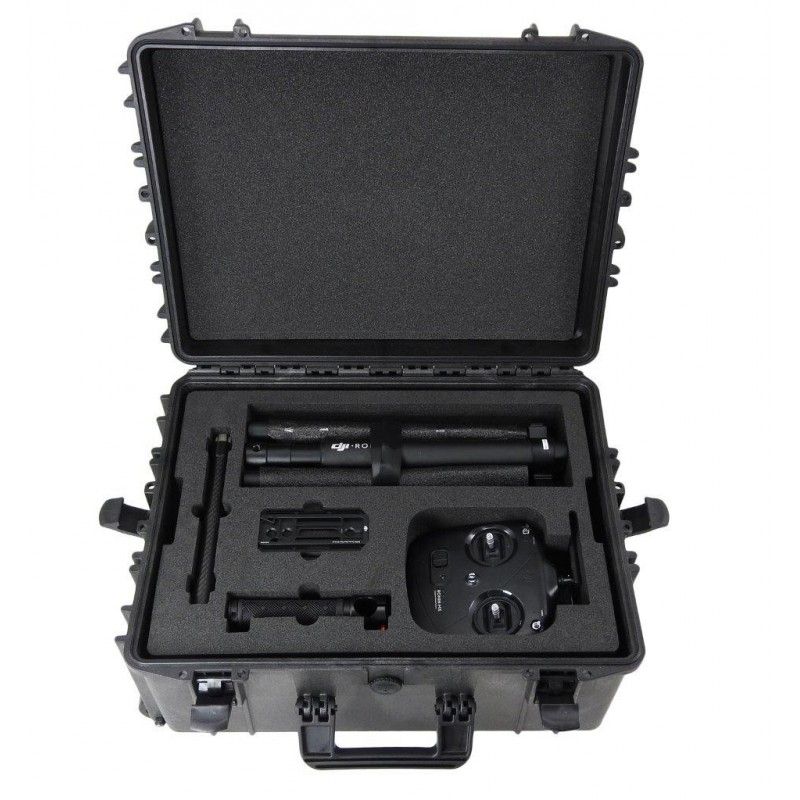 Ronin-MX avec trolley - Mallette de rangement étanche pour drone - Caltech - VEP-RX(TR) - Mousse haute densité_1