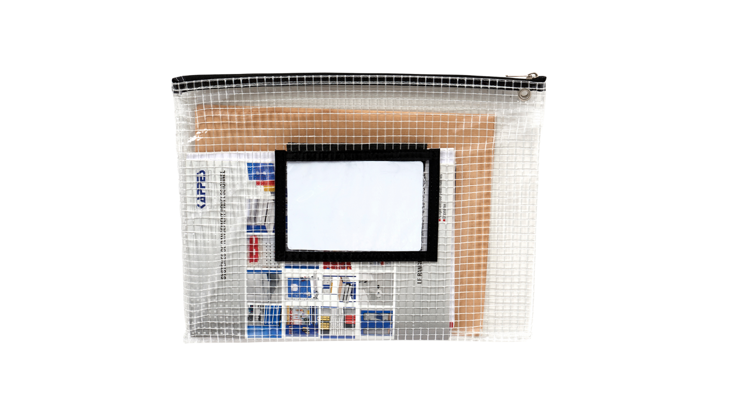 Sacoche fond de caisse - cristal armé - Référence : 101041_1