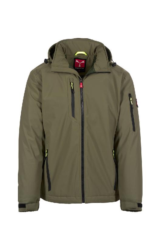 Soft-shell légèrement rembourré pour homme - WP 8000 mm - creek pad ultralite - S00807-P183 - Payper_1