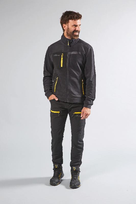 Sweat zippé Venus - U-Power - Polartec Eco-Engineering en polyester recyclé - Réf: UPFU225_1