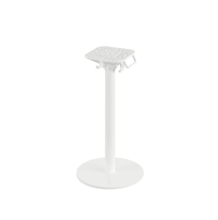 Urban - Piètement pour table de bistrot Blanc_1