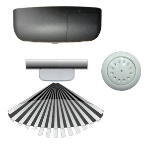 320 C - Générateur de brouillard Bandit - Éjection 360°, protection résidentielle et petits commerces jusqu'à 200m3_1