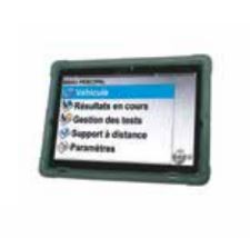 Banc de freinage avec fosse - version tablette - charge maxi 34T par essieu - moteurs 15 KW_1