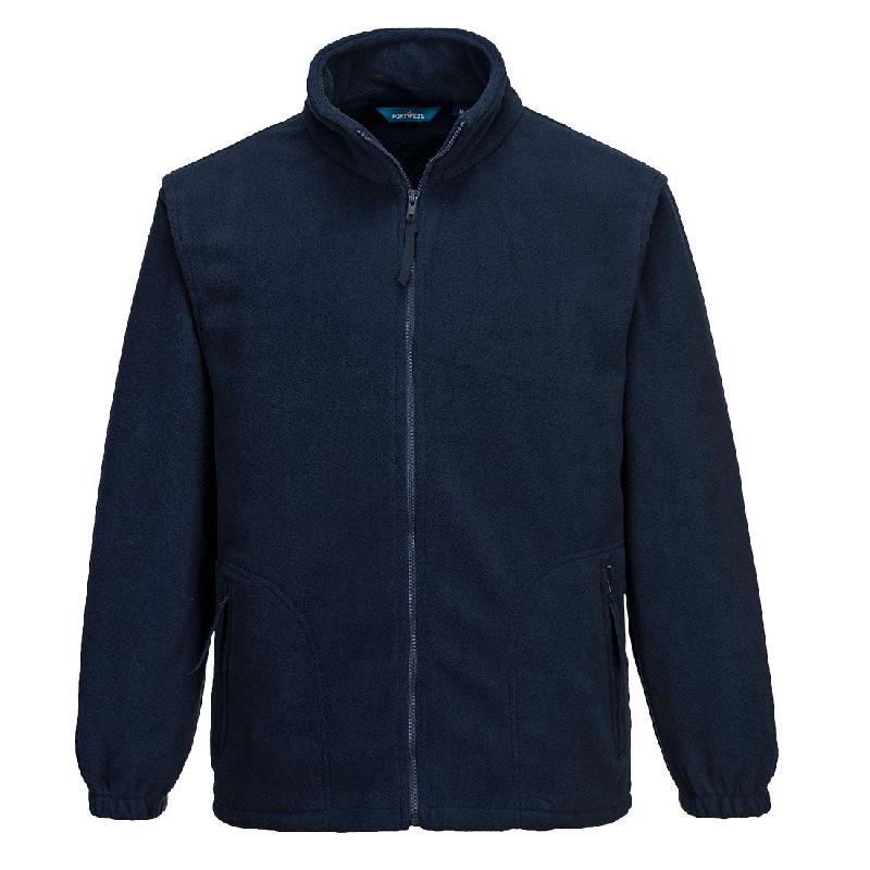 Blouson Polaire 400g Anti-Boulochage - Gris Ardoise / XXL_1